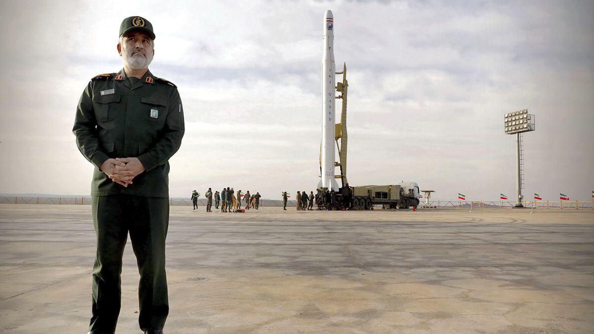 Into Orbit: Iran’s Nour 1 Satellite And The Two-Wing Doctrine | Al ...